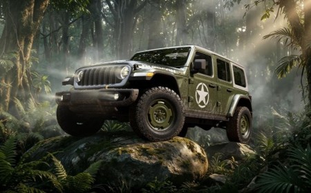 Jeep® Introduces Wrangler ‘Sarge’ as the June Drop in the Twelve 4 Twelve Programme