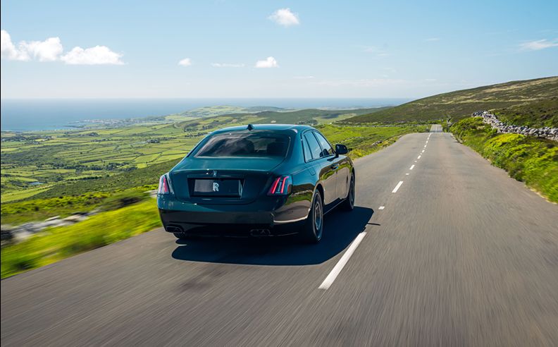 Rolls-Royce Black Badge Ghost Celebrates Tourist Trophy Legacy