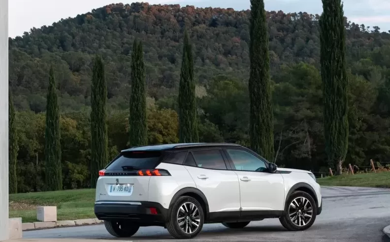 The 2024 Peugeot 2008