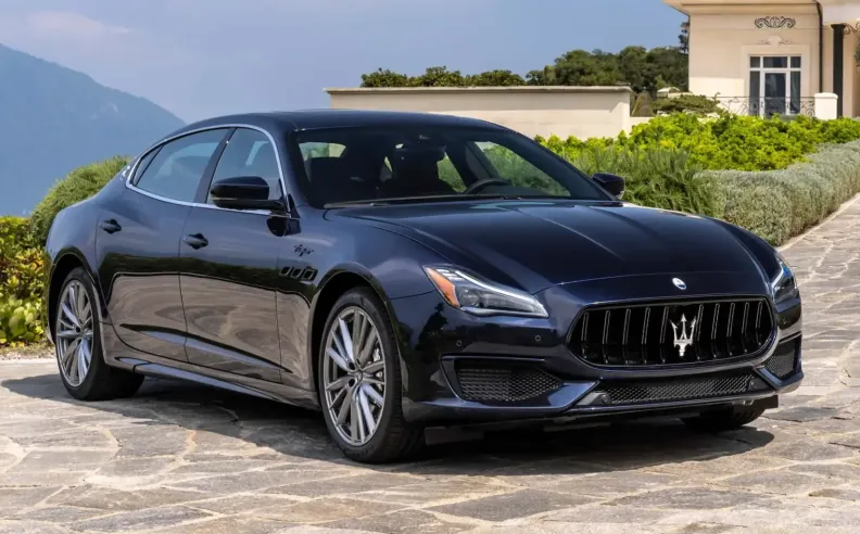 Maserati Luxury Sedan Comeback: Why The Trident Still Believes In Four Door Elegance