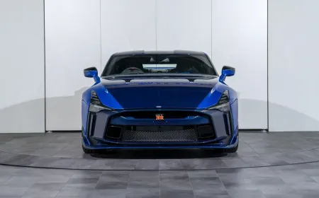 الوحش الياباني بلمسة إيطالية: كيف تحولت نيسان GT-R50 بقوة 710 أحصنة إلى تحفة فنية لا تتكرر؟