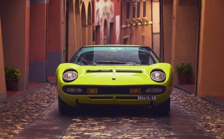 Lamborghini Miura from super sports icon to gaming protagonist