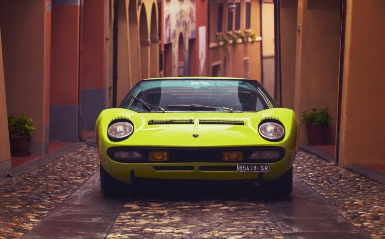 Lamborghini Miura from super sports icon to gaming protagonist