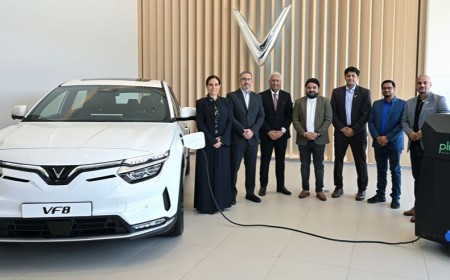 Al Tayer Motors and VinFast Launch UAE’s First ‘At Your Door’ EV Charging Service Powered by PlusX Electric