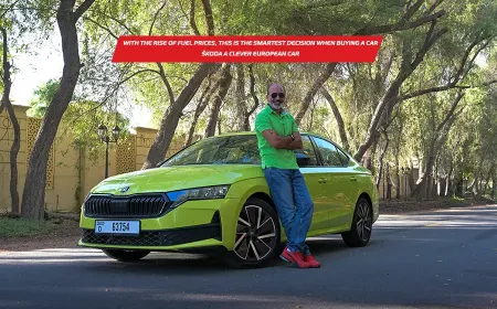 Video: Skoda Octavia Sportline smart choice with TSI economy and sporty style