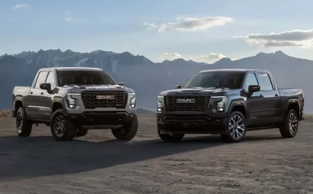 جي إم سي سييرا 1500 تقتحم الأسواق بترقيات ثورية ومحركات V8 جديدة