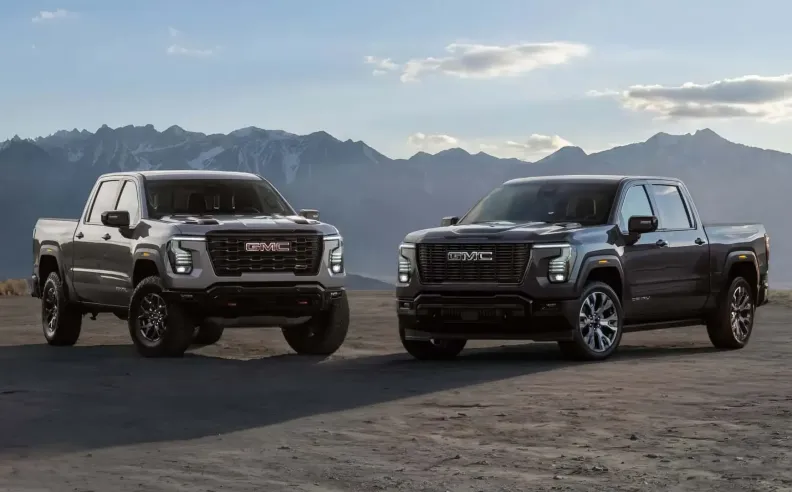 جي إم سي سييرا 1500 تقتحم الأسواق بترقيات ثورية ومحركات V8 جديدة