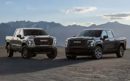 GMC Sierra 1500 Brings New V8 Power and Smarter Luxury