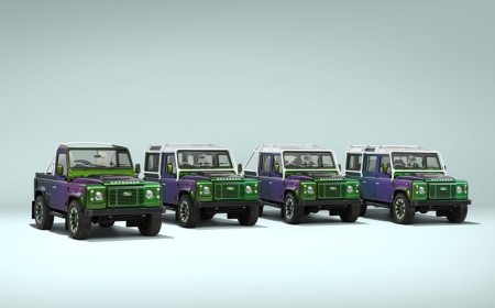 عائلة كلاسيك ديفيندر V8 متغيرة الألوان تكشف عن خيار الكابينة المزدوجة الجديد