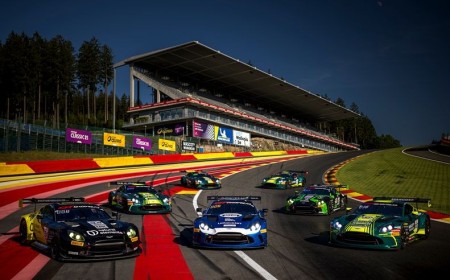 Aston Martin Vantage chasing blue riband podium sweep at world-renowned CrowdStrike 24 Hours of Spa