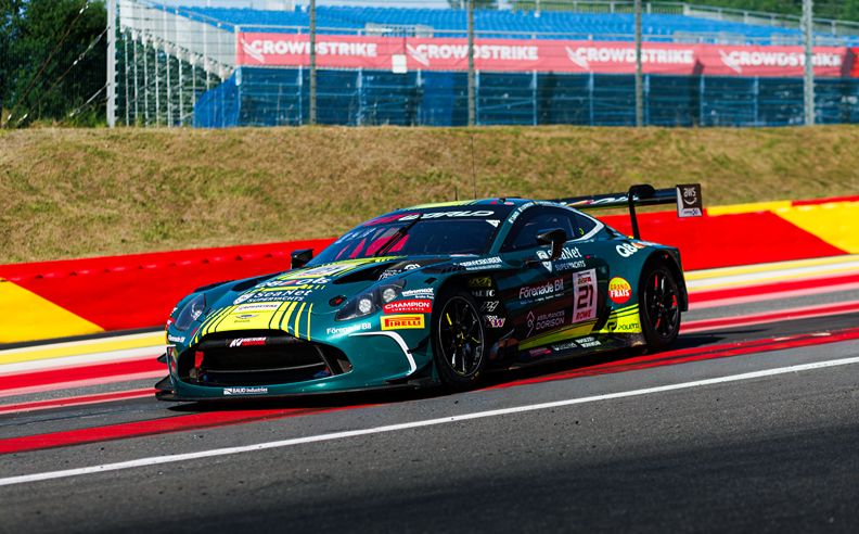 Driver Line-ups and Team Strategy for Spa