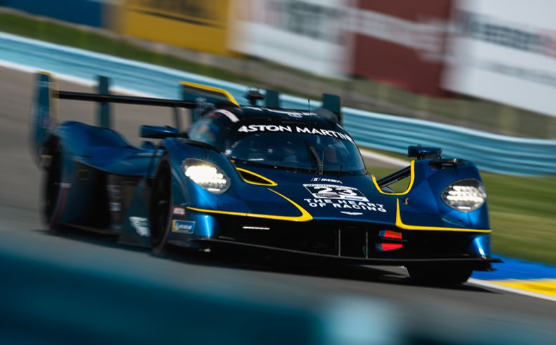 Building Momentum in the IMSA Endurance Championship