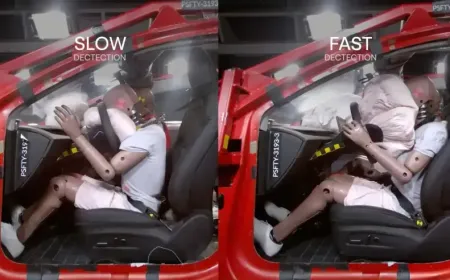 Tesla Predicts Crashes Before Impact With Smart Cameras