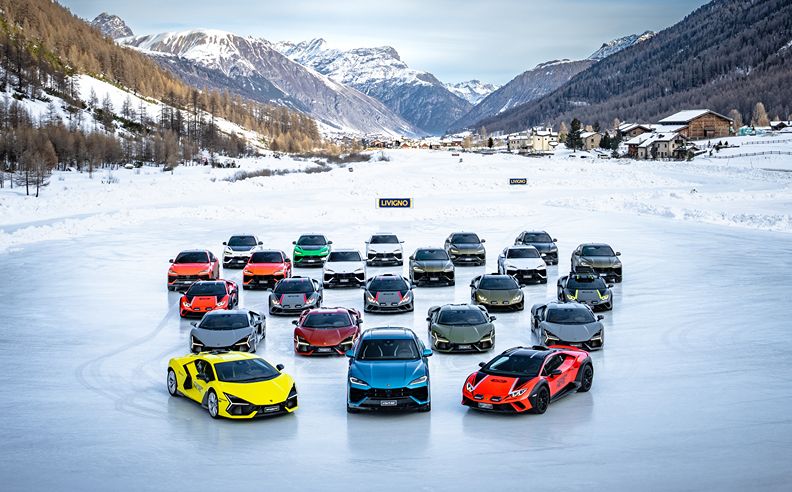 Esperienza Lamborghini The World Behind the Wheel