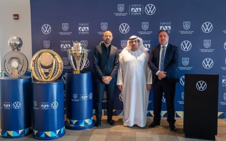 رابطة المحترفين الإماراتية والنابودة للسيارات تؤكدان استمرار الشراكة والتعاون المشترك