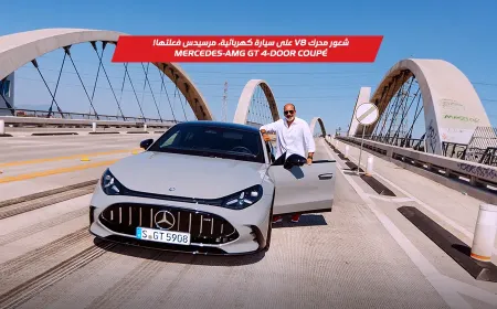 بالفيديو: مرسيدس AMG GT الكهربائية بالكامل تقلب موازين الأداء العالي