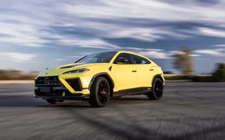 زلزال في عالم السوبر إس يو في: لامبورغيني تطلق أوروس SE Performante الهجينة الخارقة