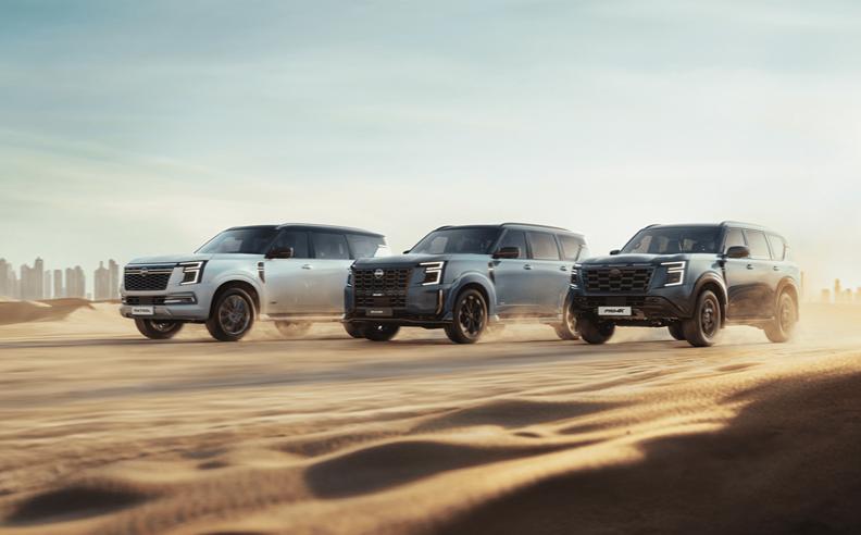Nissan’s V6 Legacy Continues to Define Performance in the Middle East