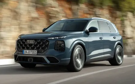 New Audi Q7 Arrives With More Luxury, Smarter Technology, and Stronger Performance