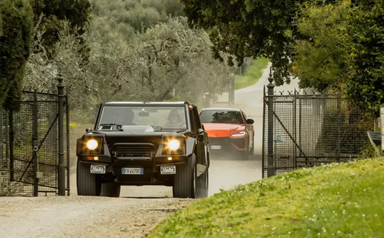 Urus Family Evolution