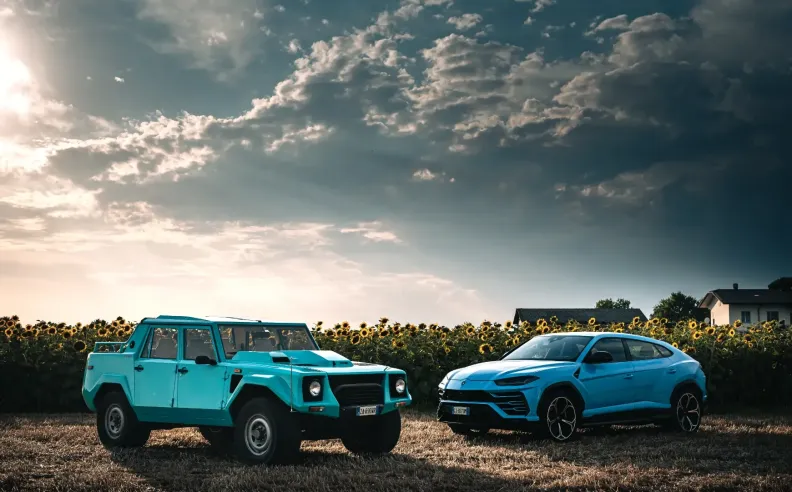 The Evolution of Lamborghini Super SUV Power