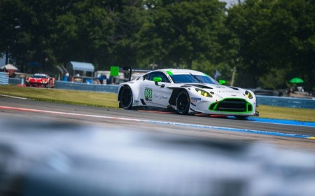 Championship-leading Vantage on podium at Sahlen’s Six Hours of the Glen