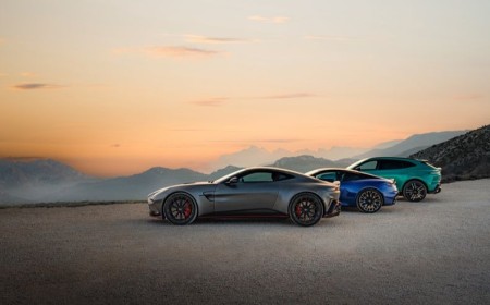 Aston Martin showcases new ‘S’ models in scorching line-up at Goodwood FOS 2026
