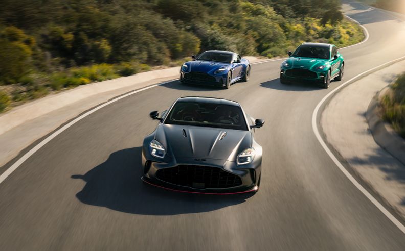 Aston Martin Unveils Its Most Powerful Line-Up at Goodwood 2026