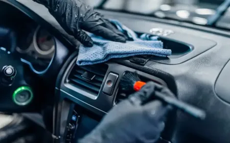 الدليل الاحترافي: تعرف على خطوات تنظيف السيارة تنظيفاً عميقاً