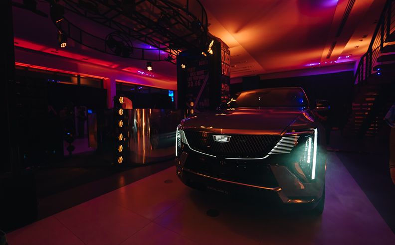 كاديلاك تطلق أول Cadillac Block Party في مصر