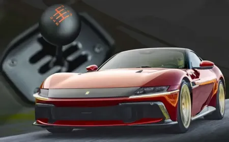 Ferrari Reinvents the Manual in the 12Cilindri