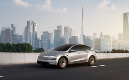 Model Y L Premium Now Available in the United Arab Emirates