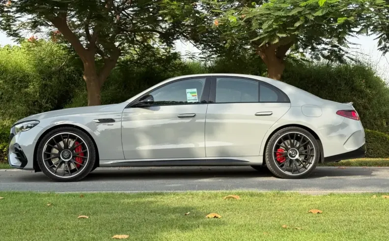 A launch made for AMG drama