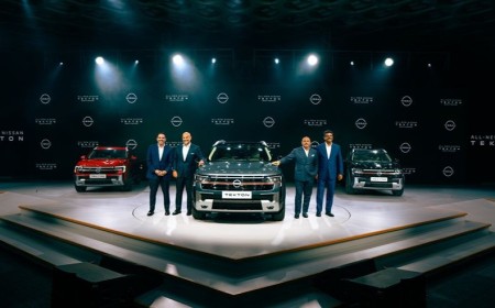 Introducing the all-new Nissan Tekton: a bold SUV driving growth in India and beyond