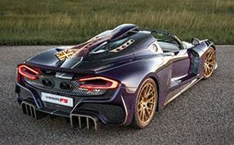 Hennessey Unveils the Venom F5-M Manual Hypercar