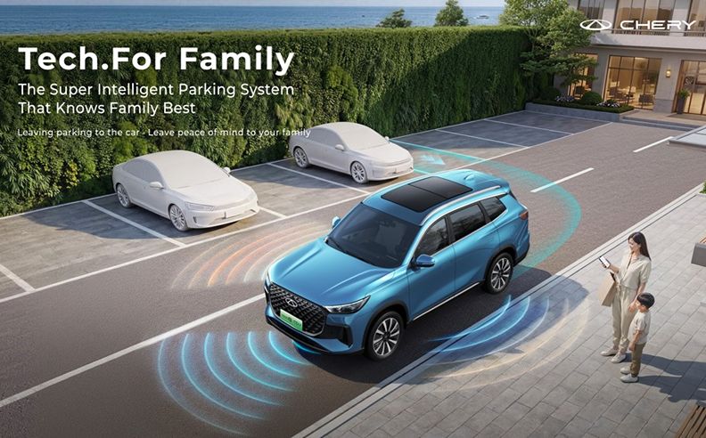 CHERY Super Intelligent Parking Redefines Global Smart Mobility