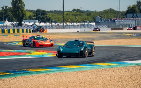 Gordon Murray Le Mans GTR makes global dynamic debut at famous Le Mans Classic event