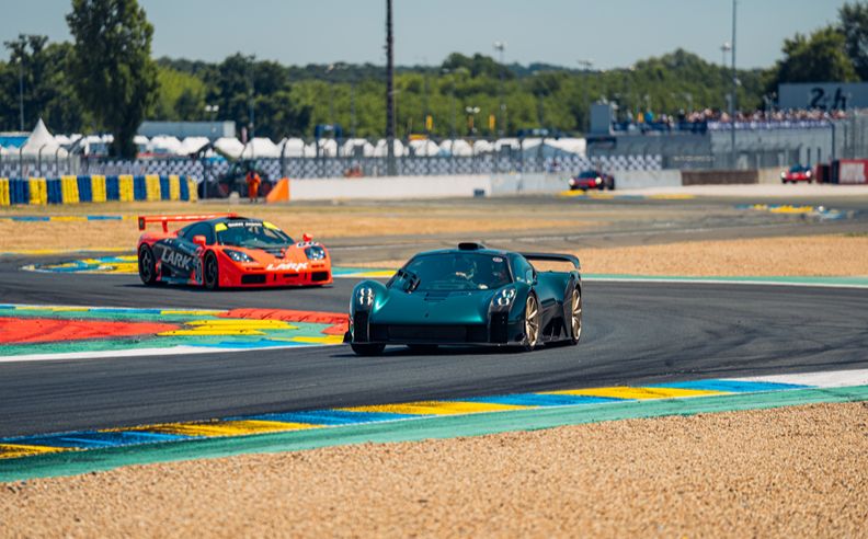 Gordon Murray Le Mans GTR makes global dynamic debut at famous Le Mans Classic event