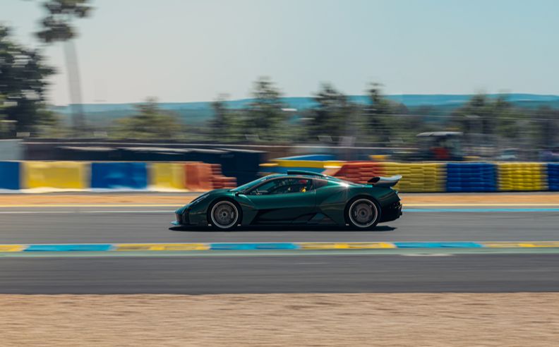 Gordon Murray Le Mans GTR Debuts with Racing Heritage