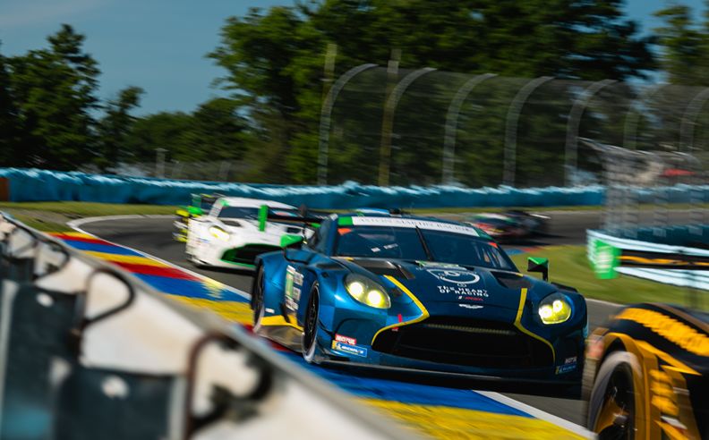 Aston Martin Vantage GT3 Achieves DTM Breakthrough Victory
