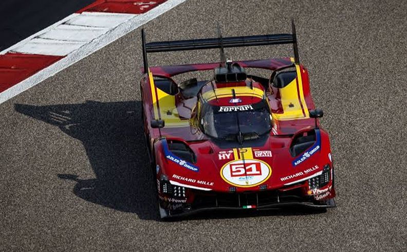 Ferrari Prepares for the 6 Hours of São Paulo