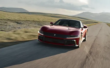 Ferrari 12Cilindri Manuale Brings Back Pure Driver Control