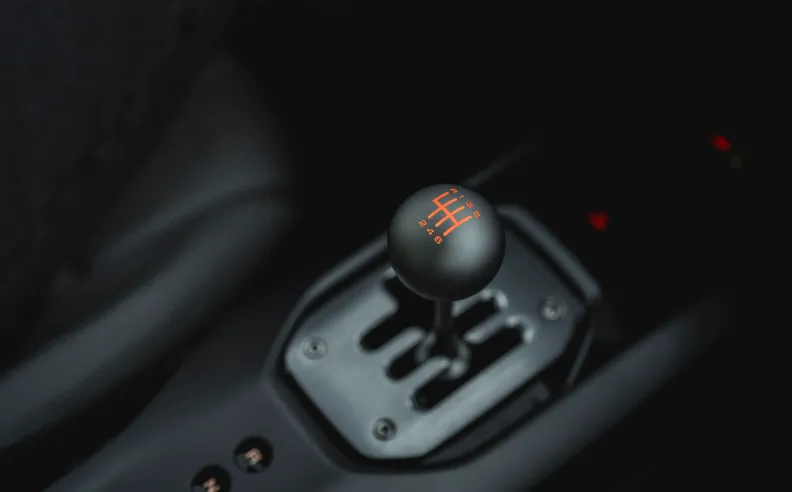 A New Manual Driving Experience