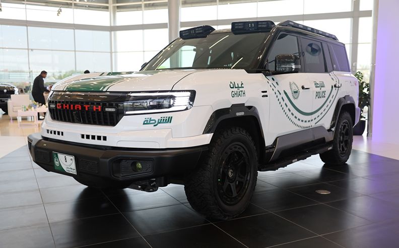 Dubai Police Launches the Next Generation of Ghiath Smart Patrols