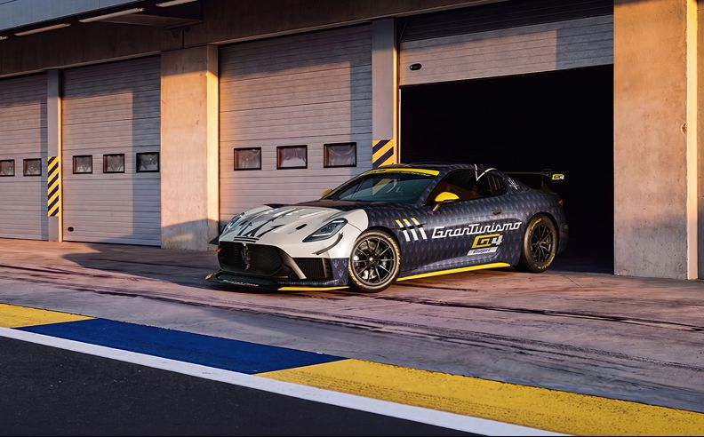 Maserati Project GT4 Expands the Trident Racing Vision