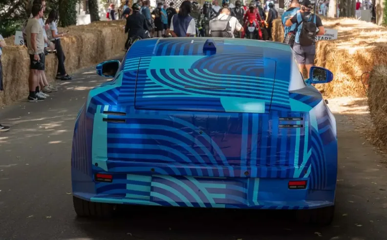 Jaguar Type 01 Challenges Brand Tradition