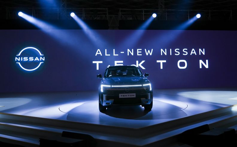 Nissan Tekton Expands SUV Line-Up with Smart Mobility and Refined Performance