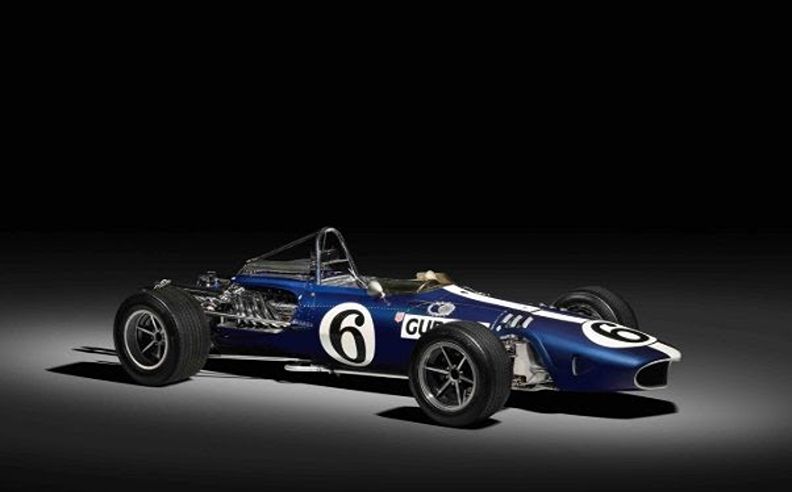 The All-American Beauty: Dan Gurney’s Stunning AAR Eagle Mk 1 Grand Prix Car To Be Offered Via Sotheby’s Sealed