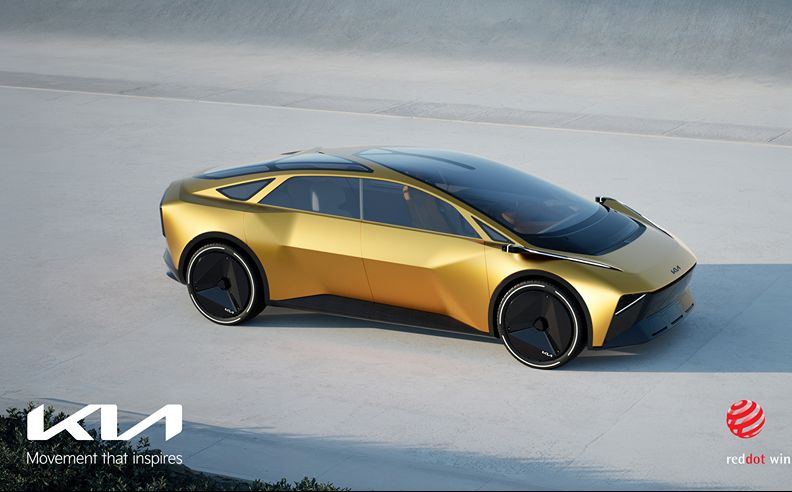 Kia Vision Meta Turismo Wins Red Dot Award in Concept Design Category