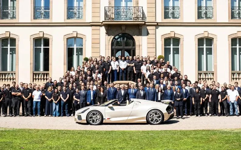 End of a Legend: Bugatti Reveals the Final W16 Hypercar